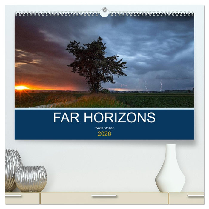 Far Horizons (CALVENDO Premium Wandkalender 2026)