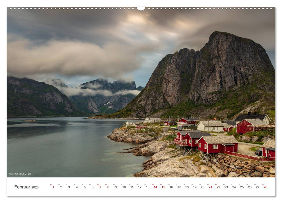 Far Horizons (CALVENDO Premium Wandkalender 2026)