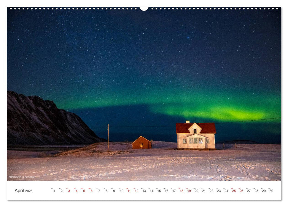 Far Horizons (CALVENDO Premium Wandkalender 2026)