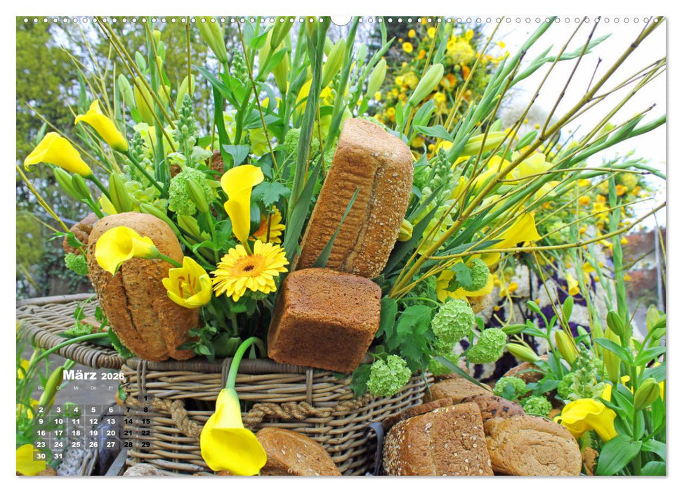 Mein Lustiger Garten, lach mal wieder (CALVENDO Wandkalender 2026)