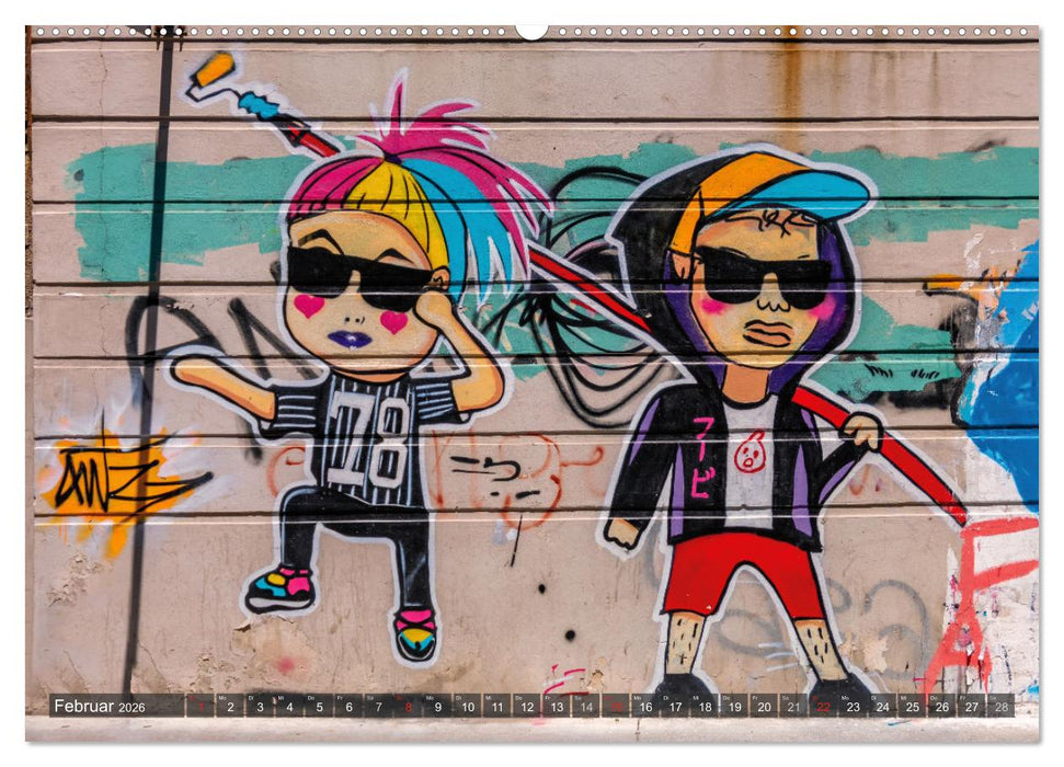 Metropolen am Rio de la Plata (CALVENDO Premium Wandkalender 2026)