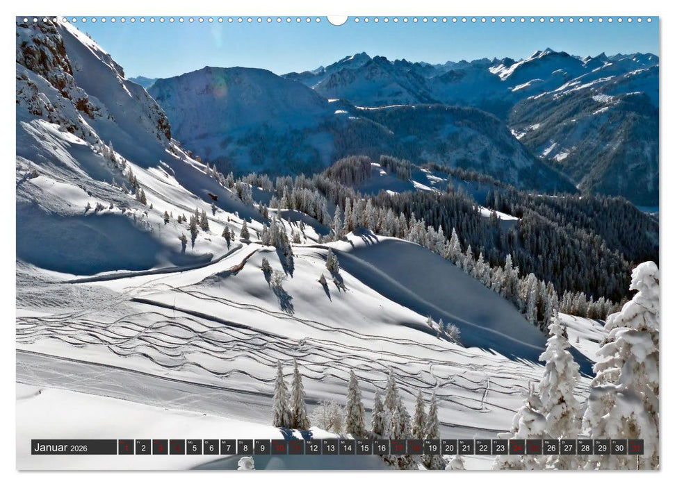 Ich liebe Winter (CALVENDO Premium Wandkalender 2026)