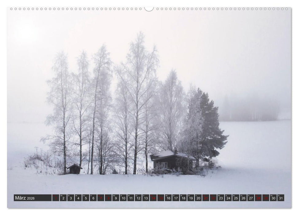 Ich liebe Winter (CALVENDO Premium Wandkalender 2026)