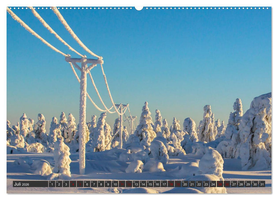 Ich liebe Winter (CALVENDO Premium Wandkalender 2026)