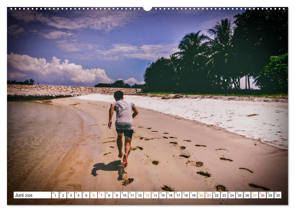 Jogging - Spaß am Laufen (CALVENDO Premium Wandkalender 2026)