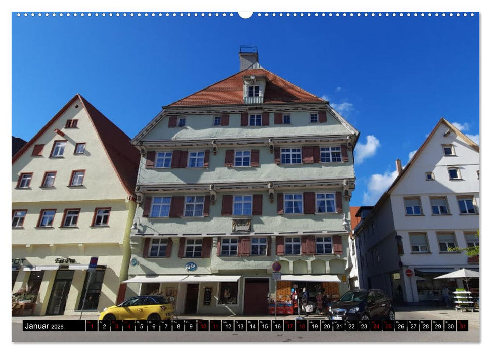 Biberach an der Riß (CALVENDO Premium Wandkalender 2026)