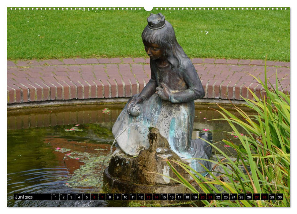 Biberach an der Riß (CALVENDO Premium Wandkalender 2026)