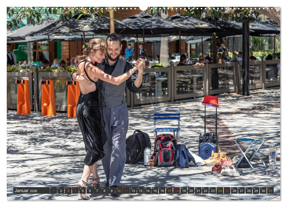 Südamerika - Reise ans Ende der Welt (CALVENDO Premium Wandkalender 2026)