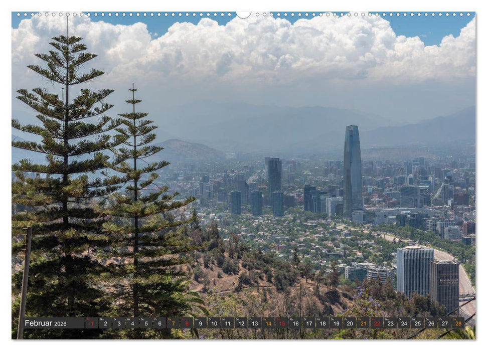 Südamerika - Reise ans Ende der Welt (CALVENDO Premium Wandkalender 2026)