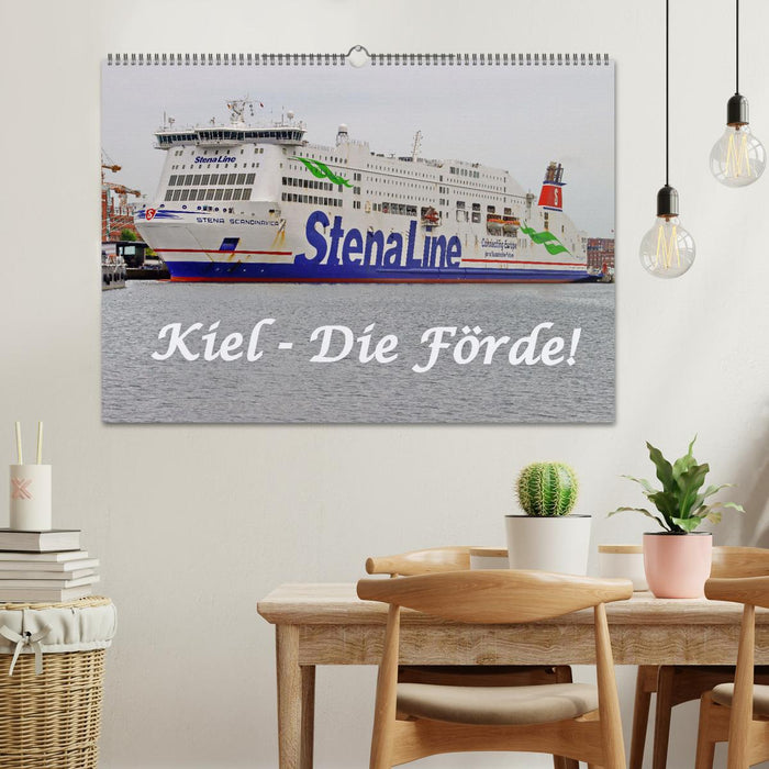 Kiel - Die Förde! (CALVENDO Wandkalender 2026)