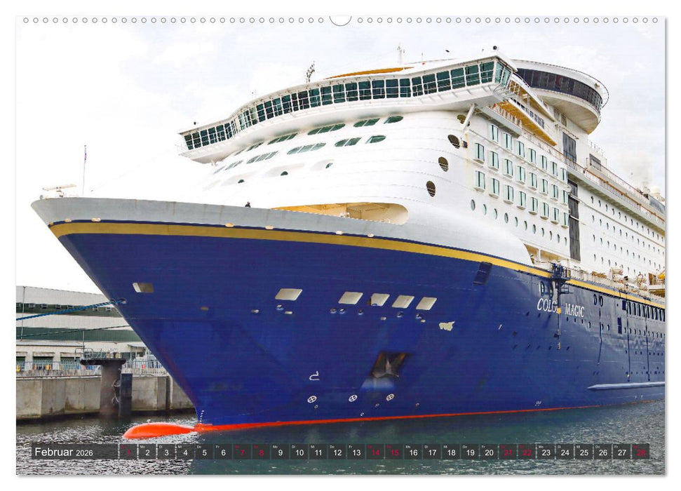 Kiel - Die Förde! (CALVENDO Wandkalender 2026)