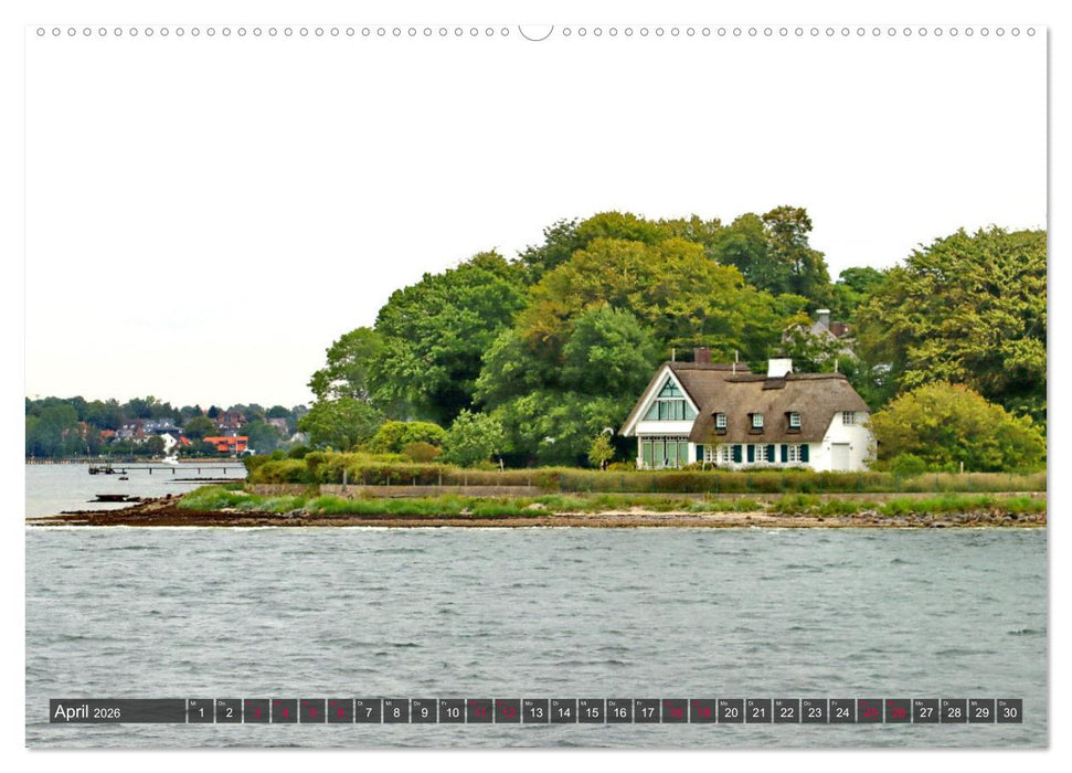 Kiel - Die Förde! (CALVENDO Wandkalender 2026)