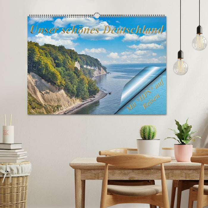 Unser schönes Deutschland (CALVENDO Wandkalender 2026)