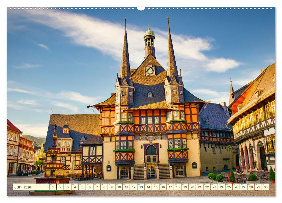 Unser schönes Deutschland (CALVENDO Wandkalender 2026)