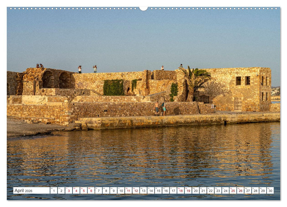 Kreta - Chania (CALVENDO Premium Wandkalender 2026)