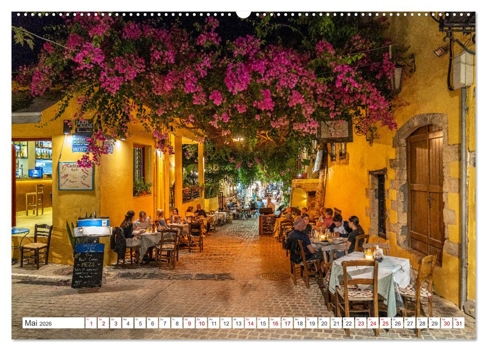 Kreta - Chania (CALVENDO Premium Wandkalender 2026)