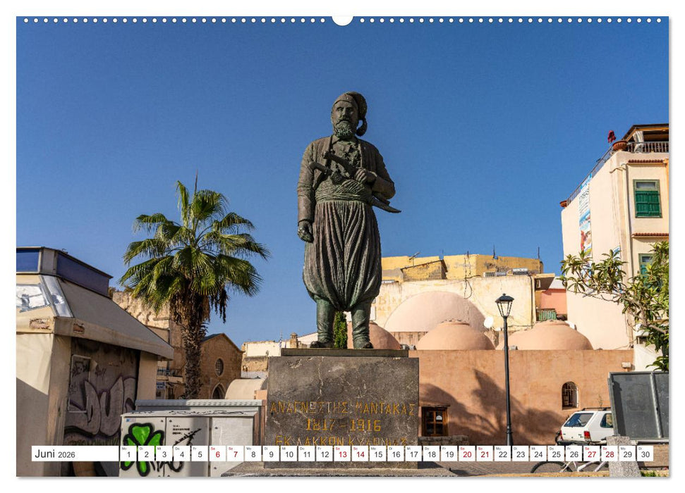 Kreta - Chania (CALVENDO Premium Wandkalender 2026)