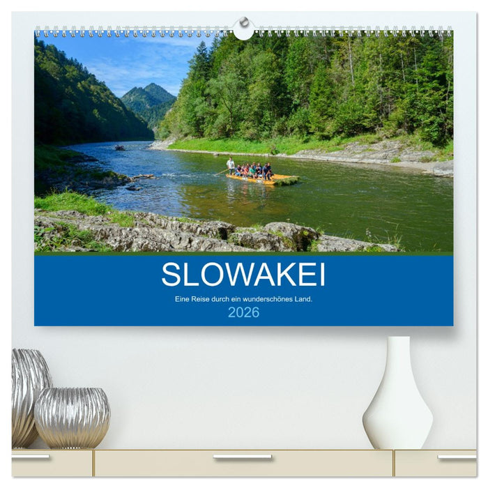 Slowakei - Eine Reise durch ein wunderschönes Land. (CALVENDO Premium Wandkalender 2026)