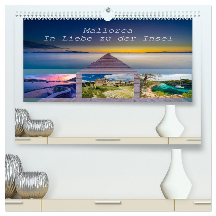 Mallorca - In Liebe zu der Insel (CALVENDO Premium Wandkalender 2026)