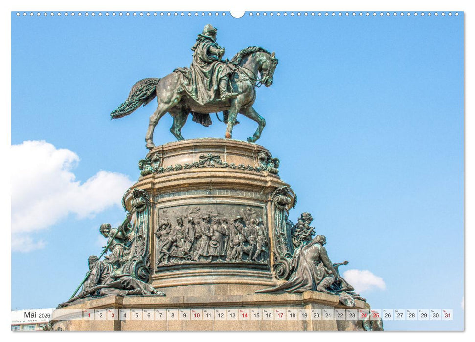 Philadelphia - Impressionen (CALVENDO Wandkalender 2026)
