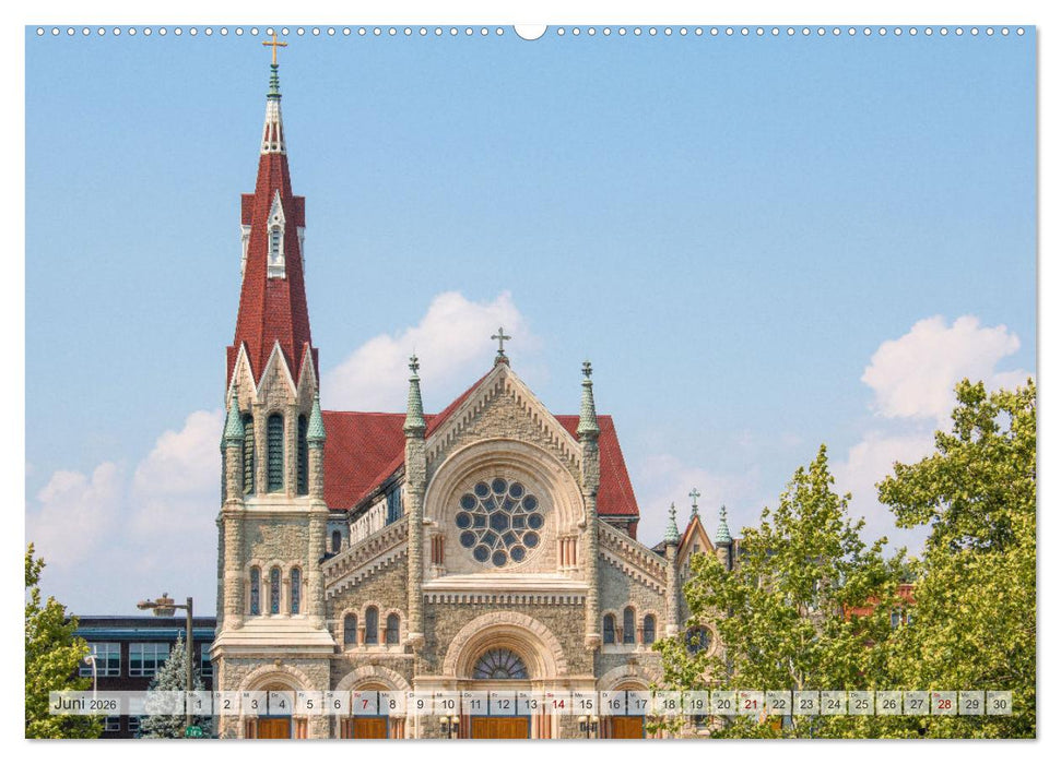 Philadelphia - Impressionen (CALVENDO Wandkalender 2026)