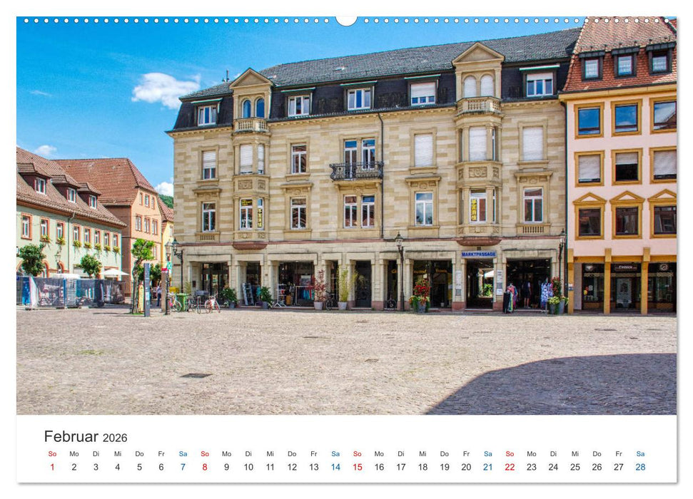 Ettlingen - Ansichtssache (CALVENDO Premium Wandkalender 2026)