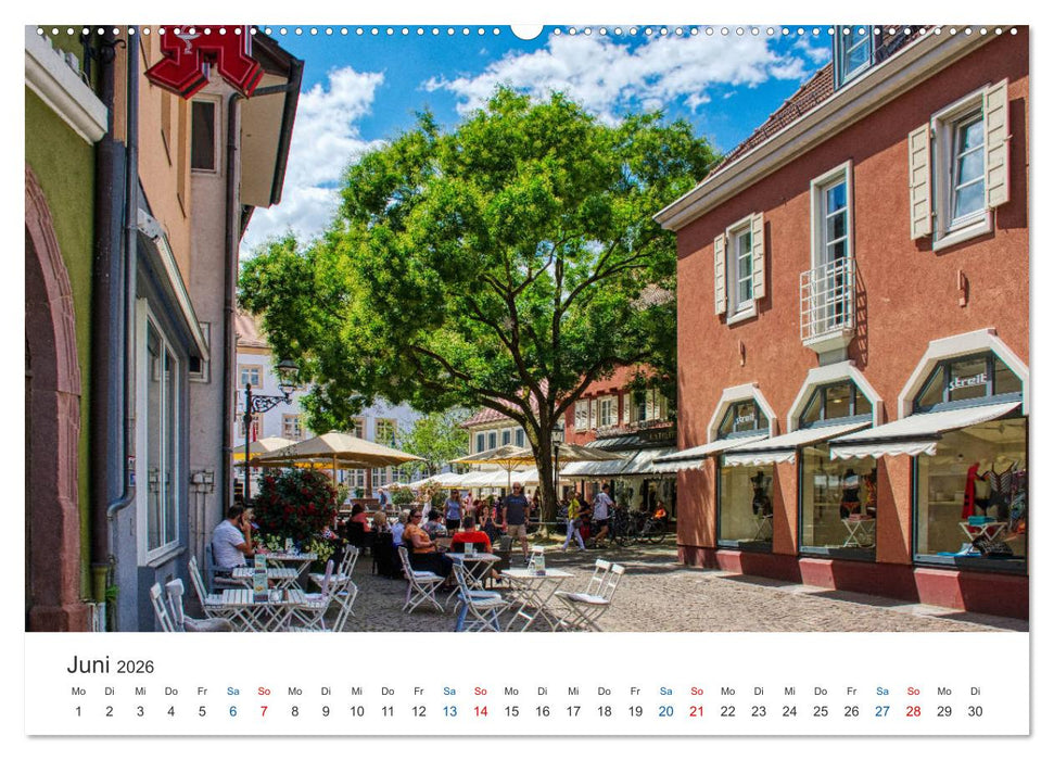 Ettlingen - Ansichtssache (CALVENDO Premium Wandkalender 2026)