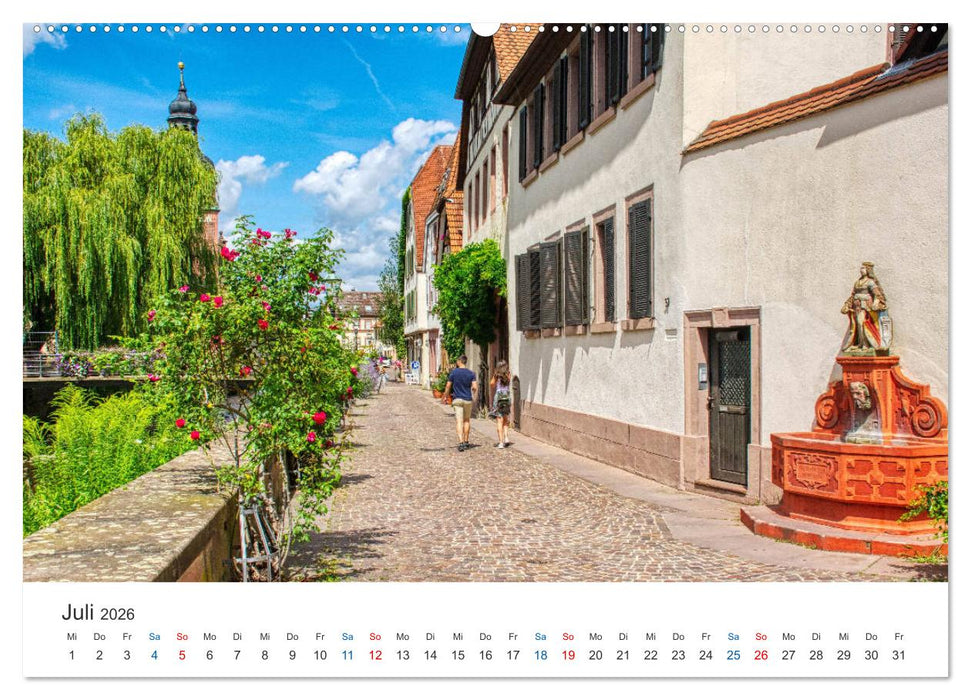 Ettlingen - Ansichtssache (CALVENDO Premium Wandkalender 2026)