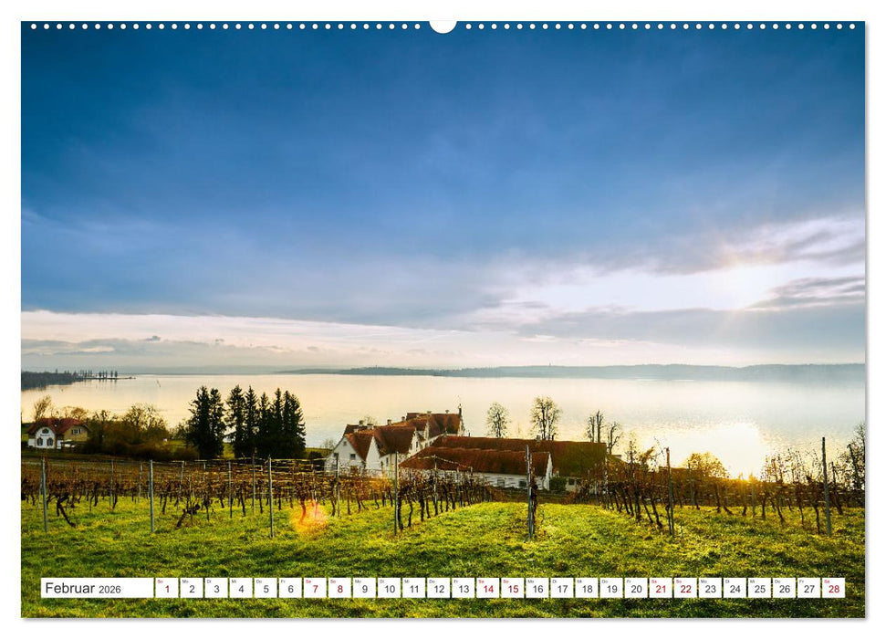 Überlingen - Oase am Bodensee (CALVENDO Premium Wandkalender 2026)