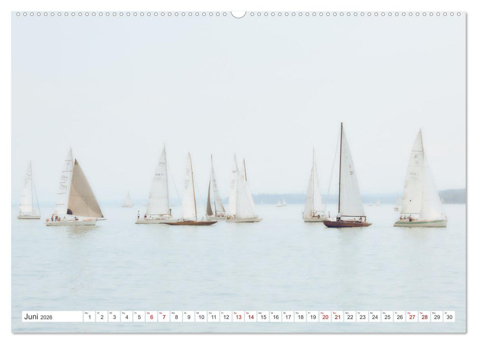 Überlingen - Oase am Bodensee (CALVENDO Premium Wandkalender 2026)