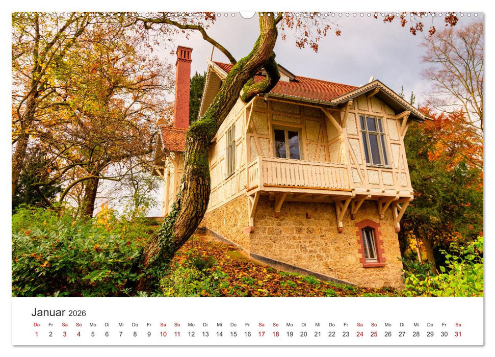 Rüsselsheim Industriestadt am Main (CALVENDO Premium Wandkalender 2026)