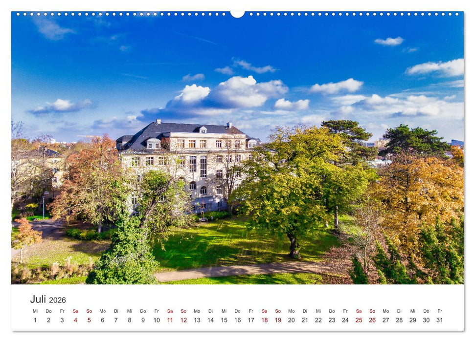 Rüsselsheim Industriestadt am Main (CALVENDO Premium Wandkalender 2026)