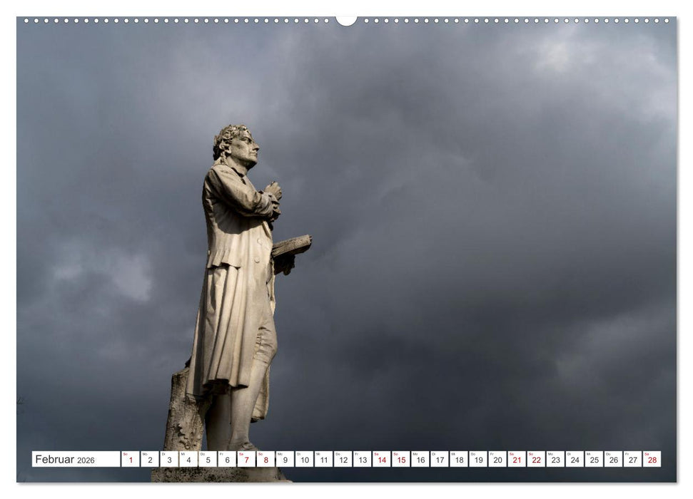 Landeshauptstadt Wiesbaden (CALVENDO Wandkalender 2026)