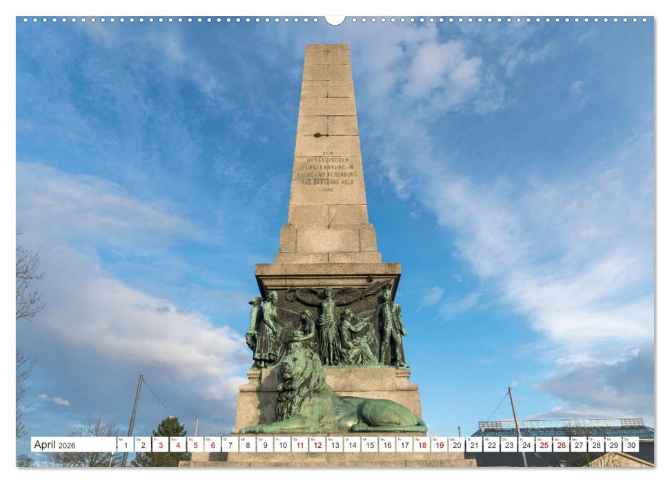 Landeshauptstadt Wiesbaden (CALVENDO Wandkalender 2026)