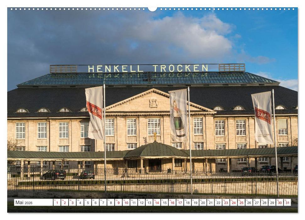 Landeshauptstadt Wiesbaden (CALVENDO Wandkalender 2026)