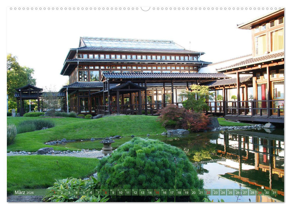 Bezauberndes Thüringen (CALVENDO Premium Wandkalender 2026)