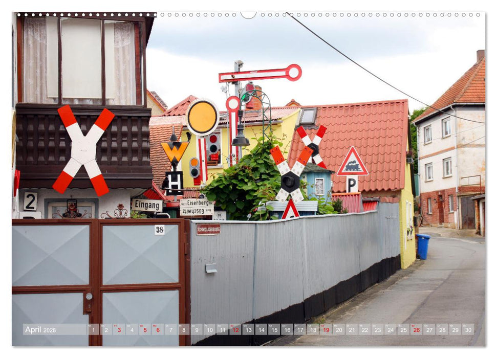 Bezauberndes Thüringen (CALVENDO Premium Wandkalender 2026)