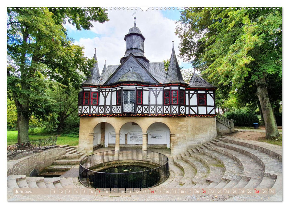 Bezauberndes Thüringen (CALVENDO Premium Wandkalender 2026)