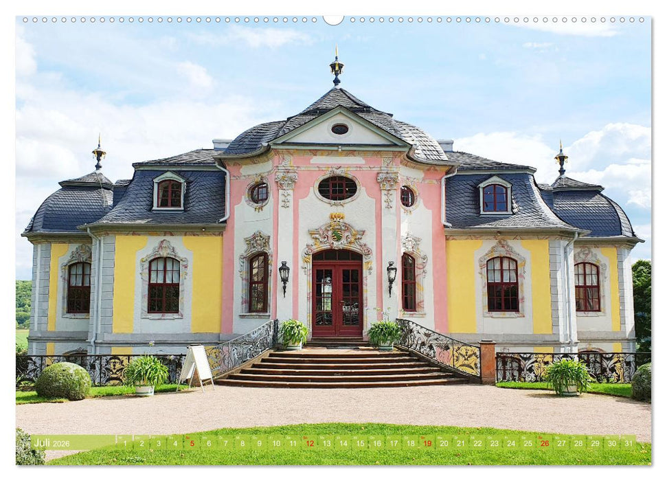 Bezauberndes Thüringen (CALVENDO Premium Wandkalender 2026)