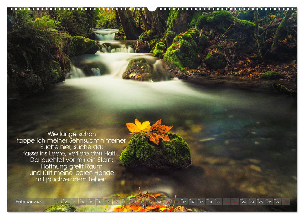 Funken der Hoffnung (CALVENDO Premium Wandkalender 2026)