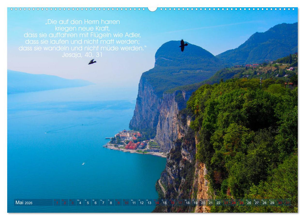 Funken der Hoffnung (CALVENDO Premium Wandkalender 2026)