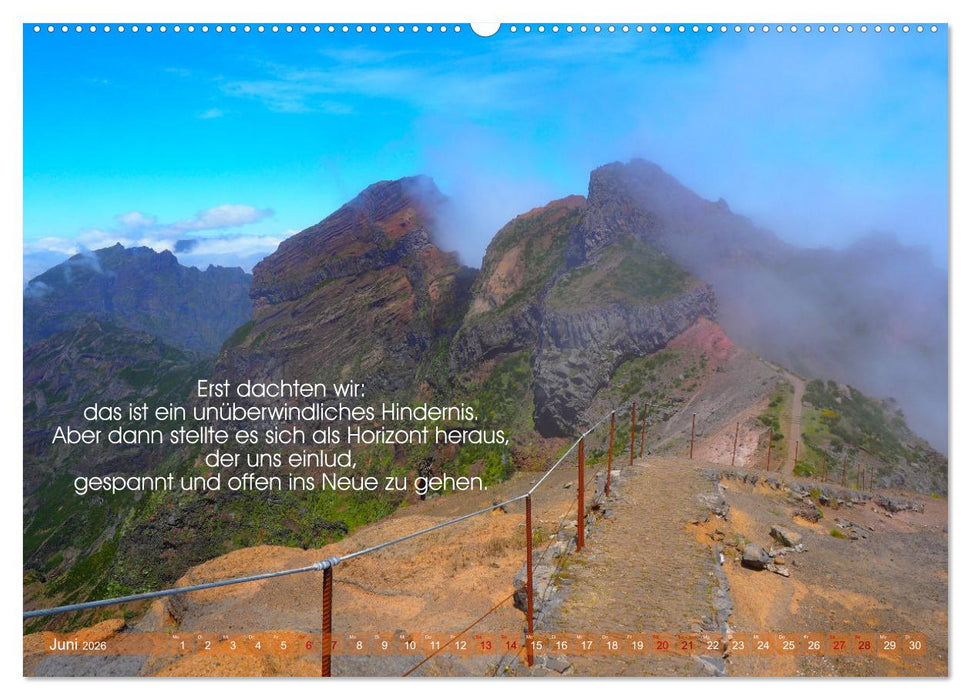 Funken der Hoffnung (CALVENDO Premium Wandkalender 2026)