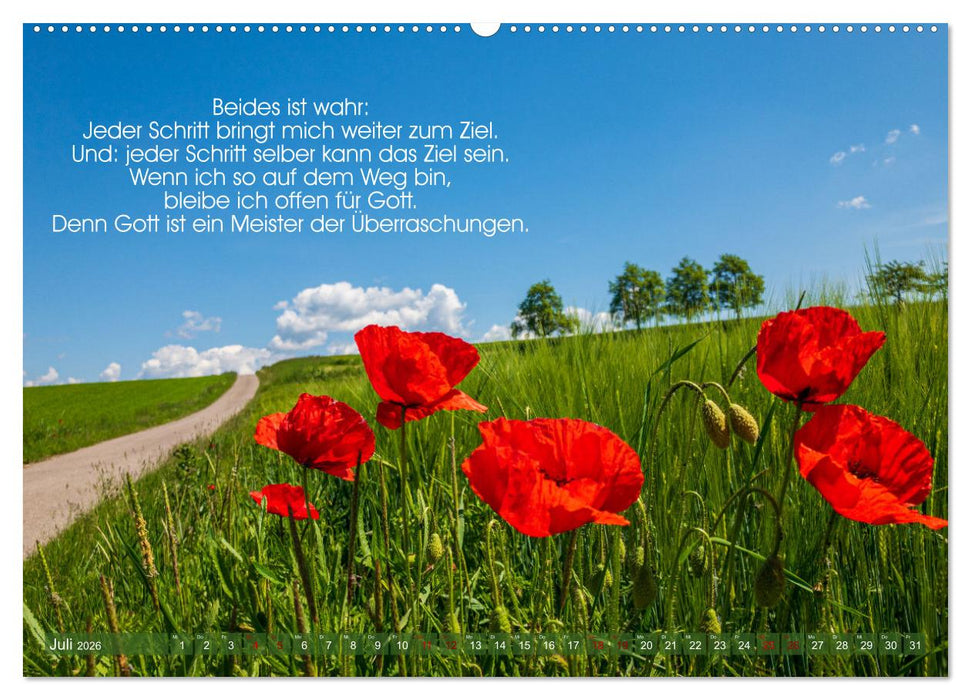 Funken der Hoffnung (CALVENDO Premium Wandkalender 2026)