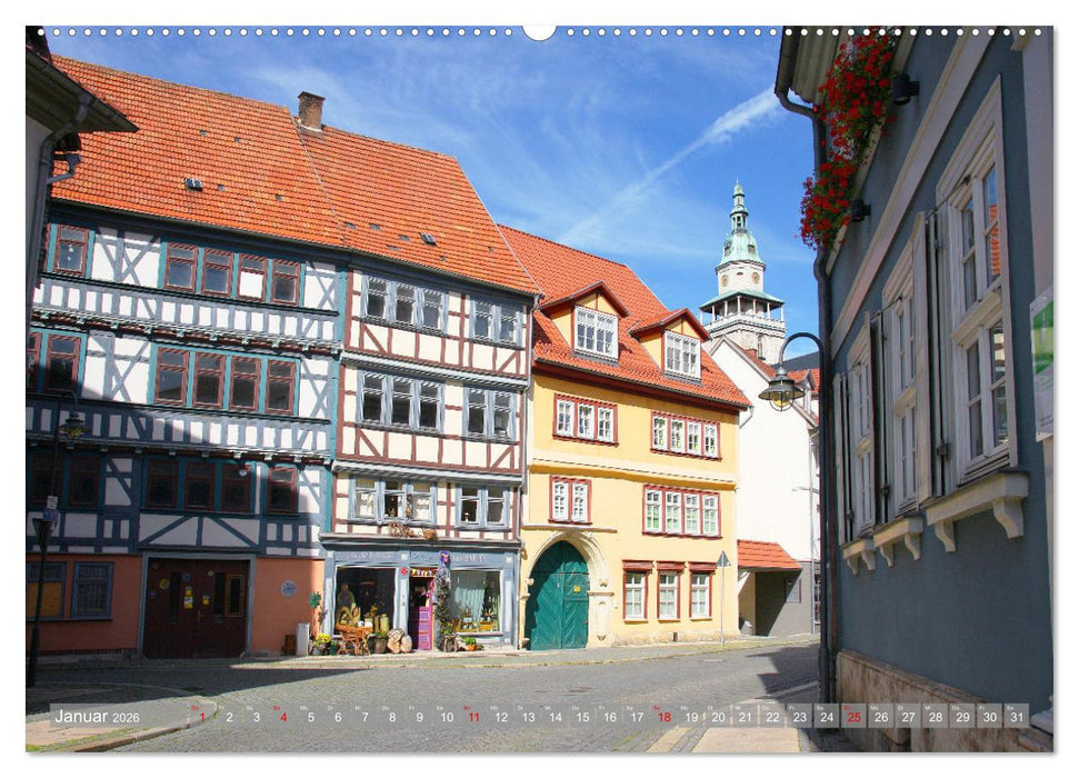 Bad Langensalza - Eine Perle Thüringens (CALVENDO Premium Wandkalender 2026)