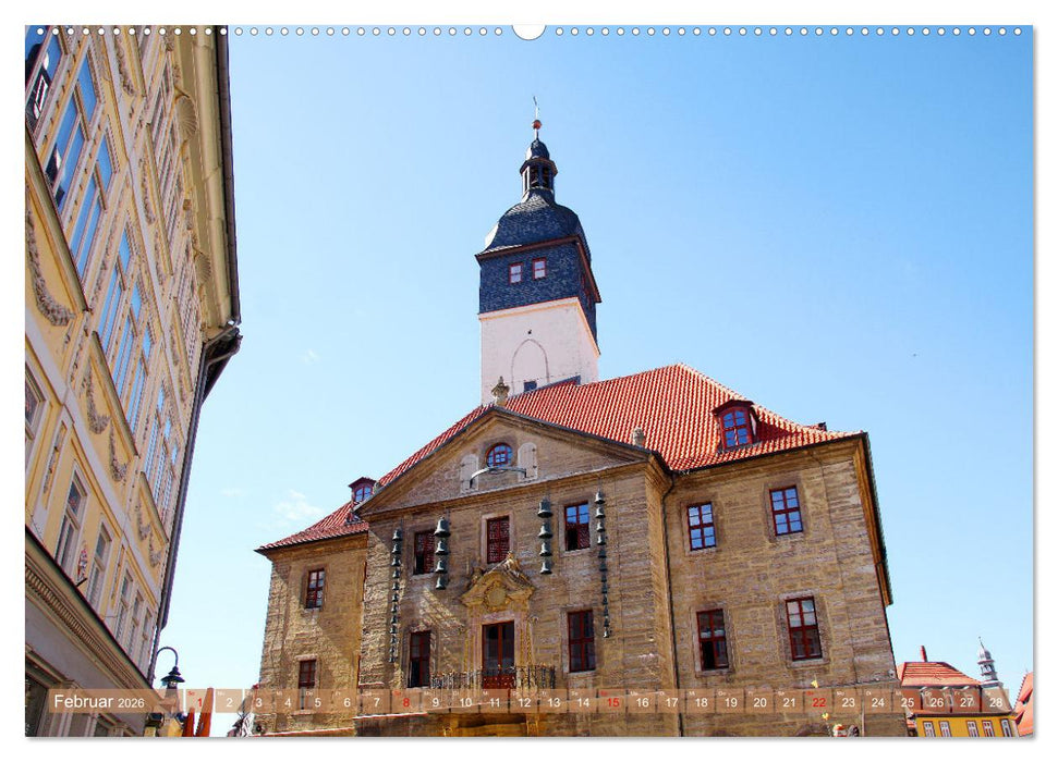Bad Langensalza - Eine Perle Thüringens (CALVENDO Premium Wandkalender 2026)