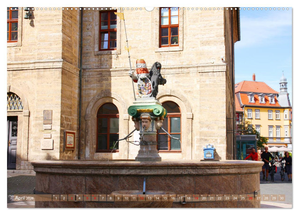 Bad Langensalza - Eine Perle Thüringens (CALVENDO Premium Wandkalender 2026)