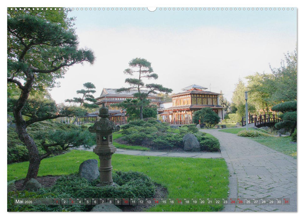 Bad Langensalza - Eine Perle Thüringens (CALVENDO Premium Wandkalender 2026)