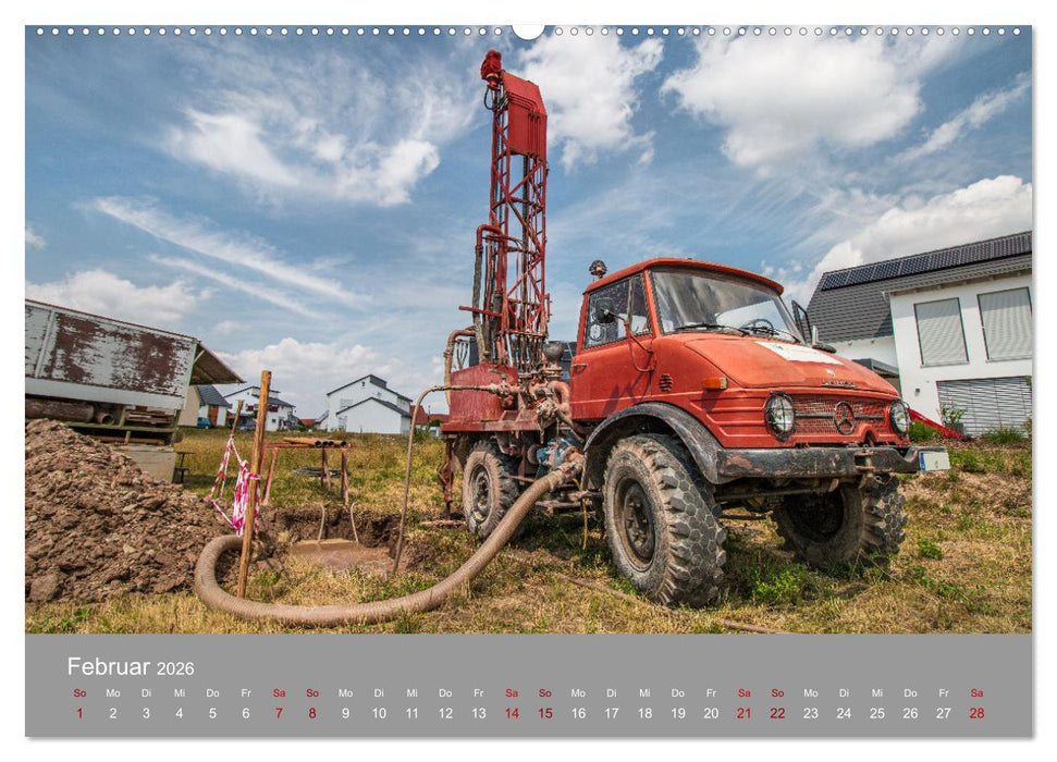 Youngtimer Landtechnik (CALVENDO Premium Wandkalender 2026)