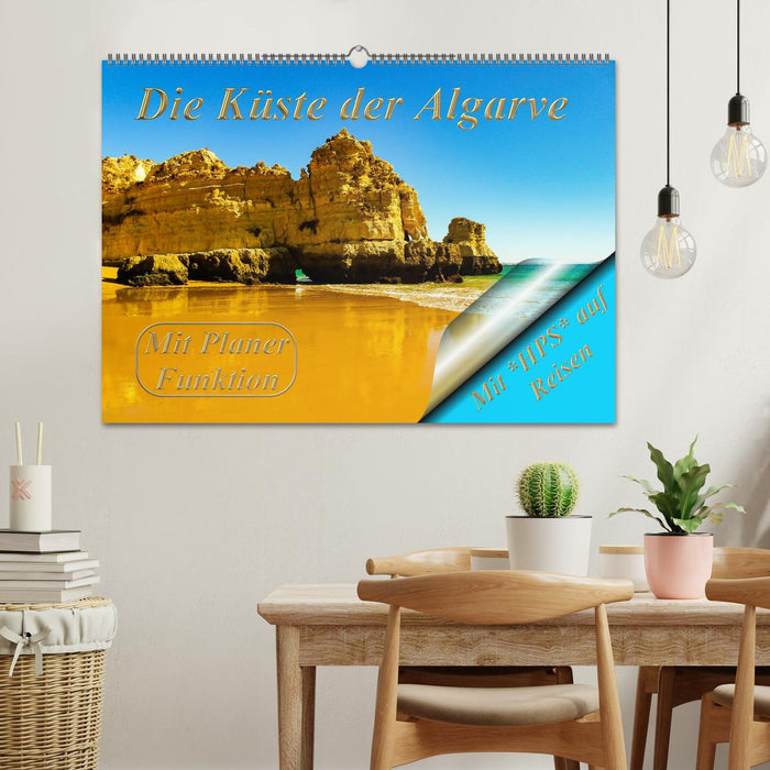 Die Küste der Algarve (CALVENDO Wandkalender 2026)