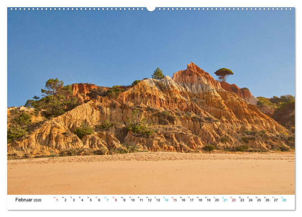 Die Algarve (CALVENDO Wandkalender 2026)